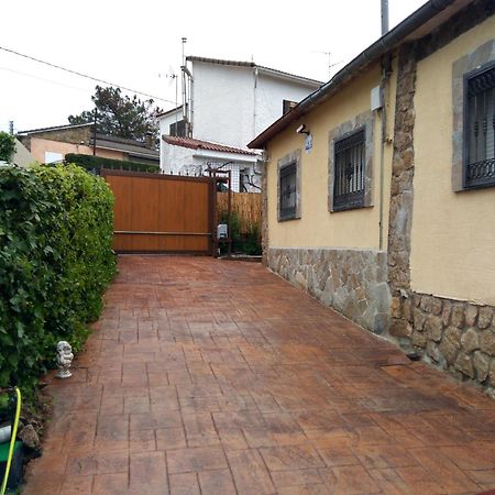 Casa Rural Higueras Santa María de la Alameda Екстериор снимка