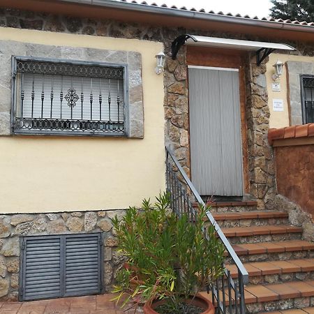 Casa Rural Higueras Santa María de la Alameda Екстериор снимка
