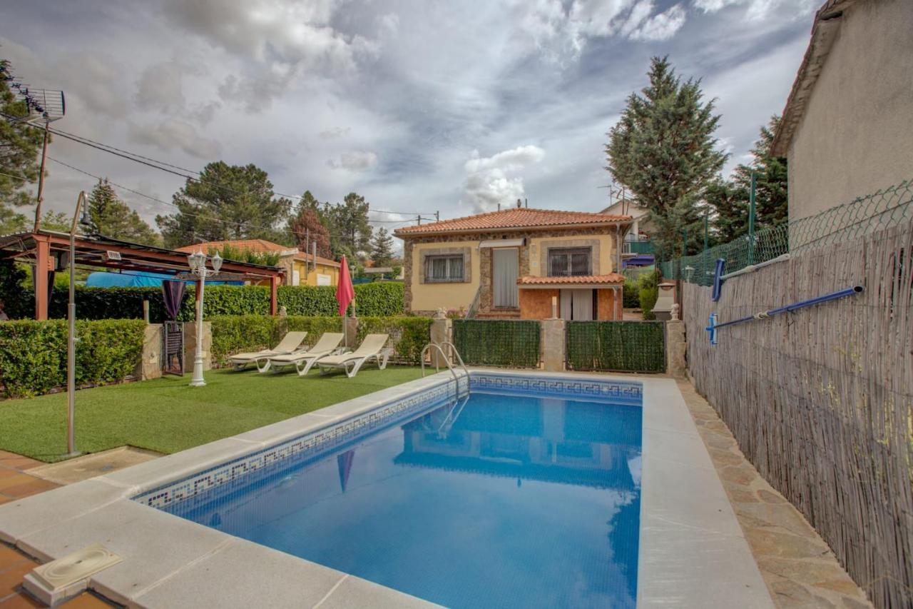 Casa Rural Higueras Santa María de la Alameda Екстериор снимка
