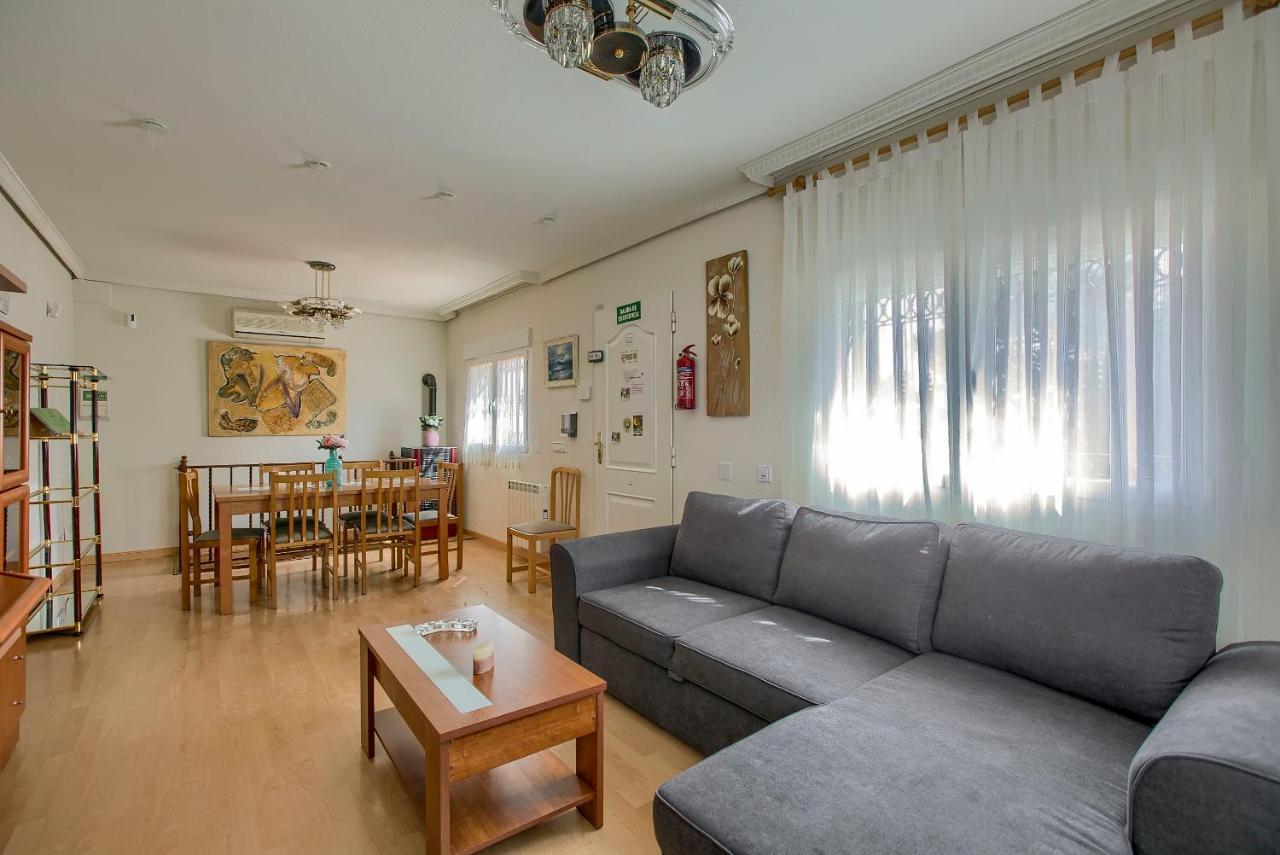Casa Rural Higueras Santa María de la Alameda Екстериор снимка
