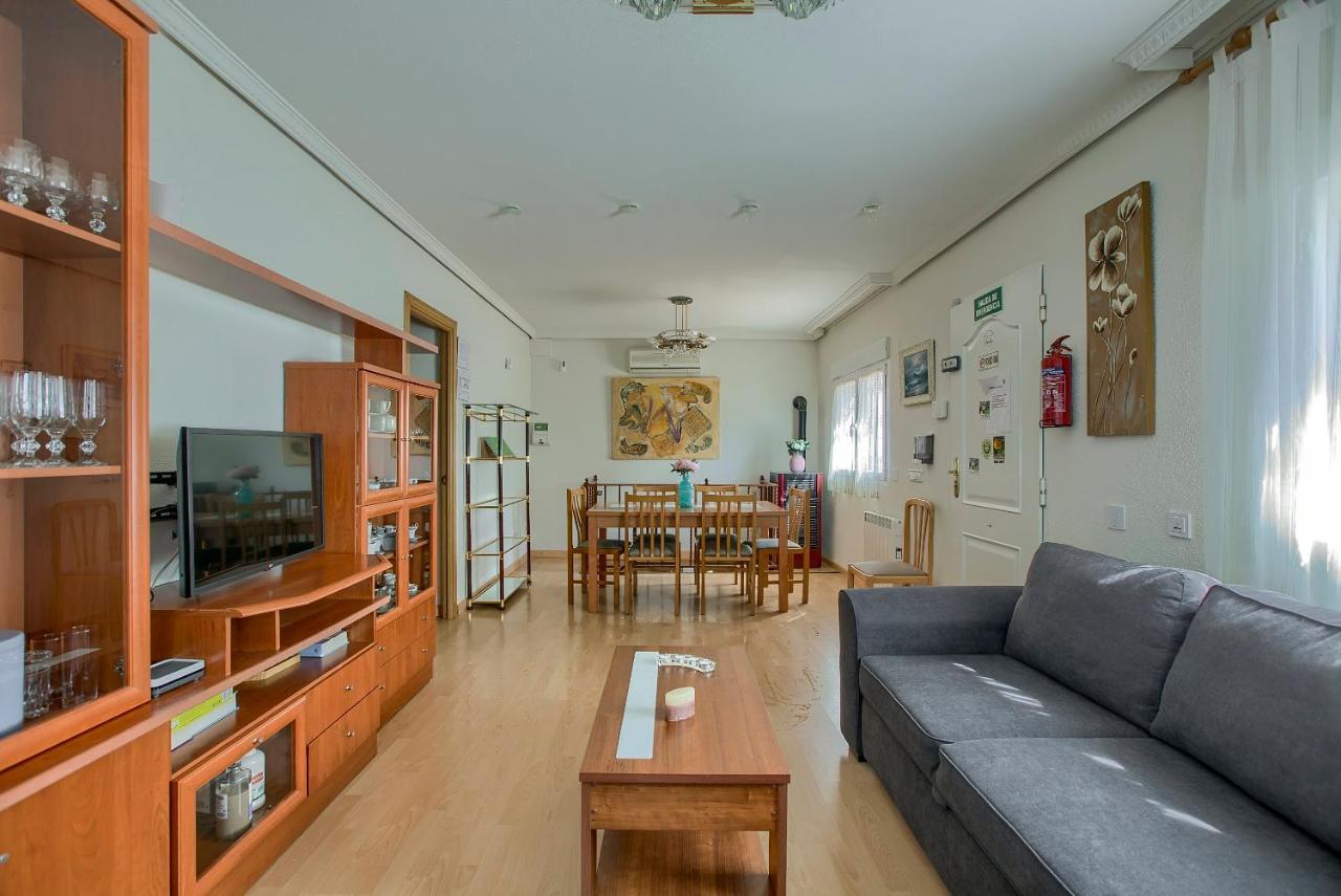 Casa Rural Higueras Santa María de la Alameda Екстериор снимка