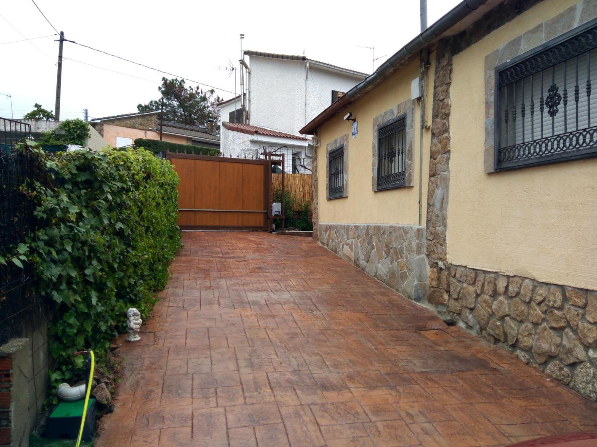 Casa Rural Higueras Santa María de la Alameda Екстериор снимка
