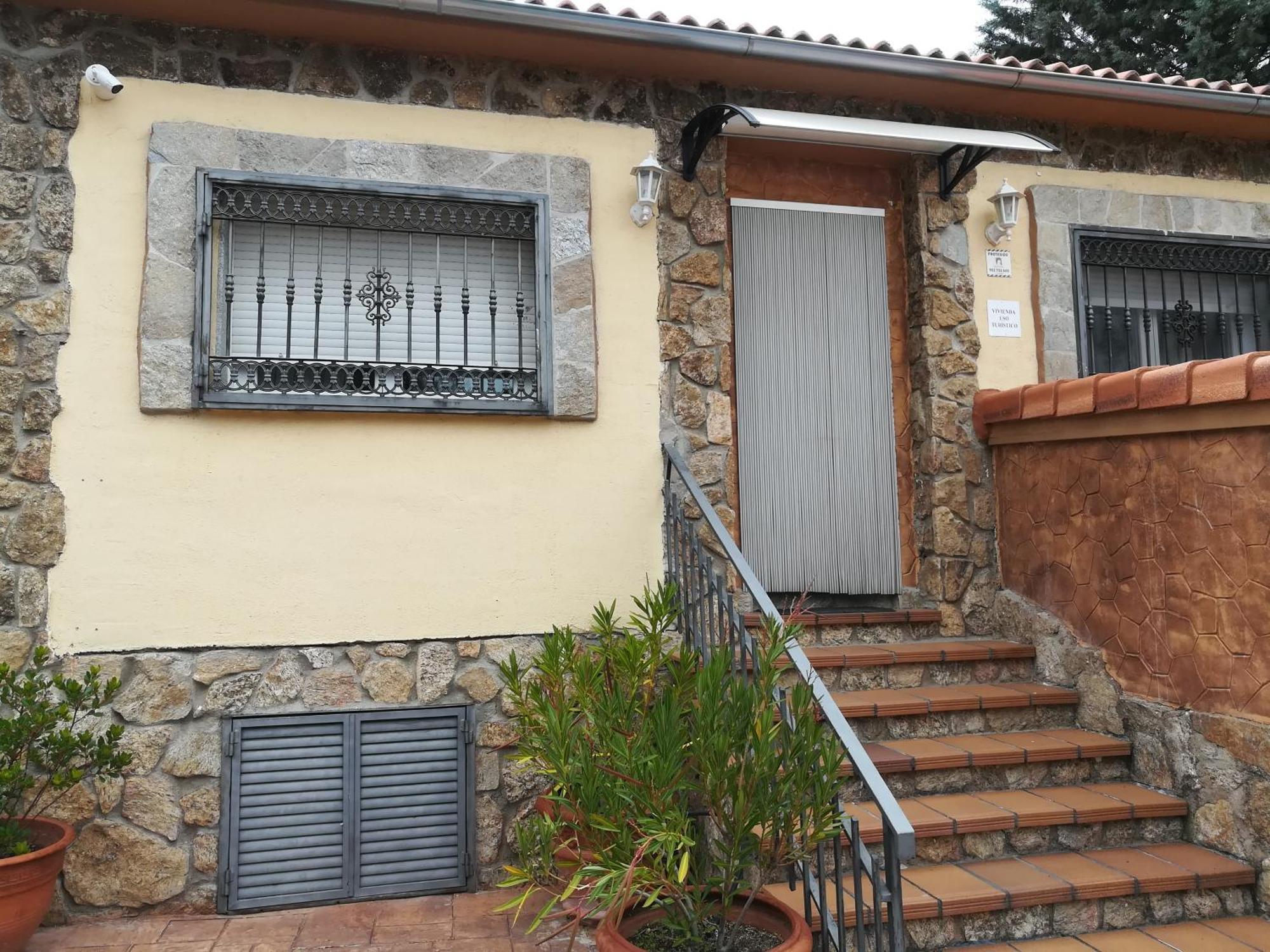 Casa Rural Higueras Santa María de la Alameda Екстериор снимка
