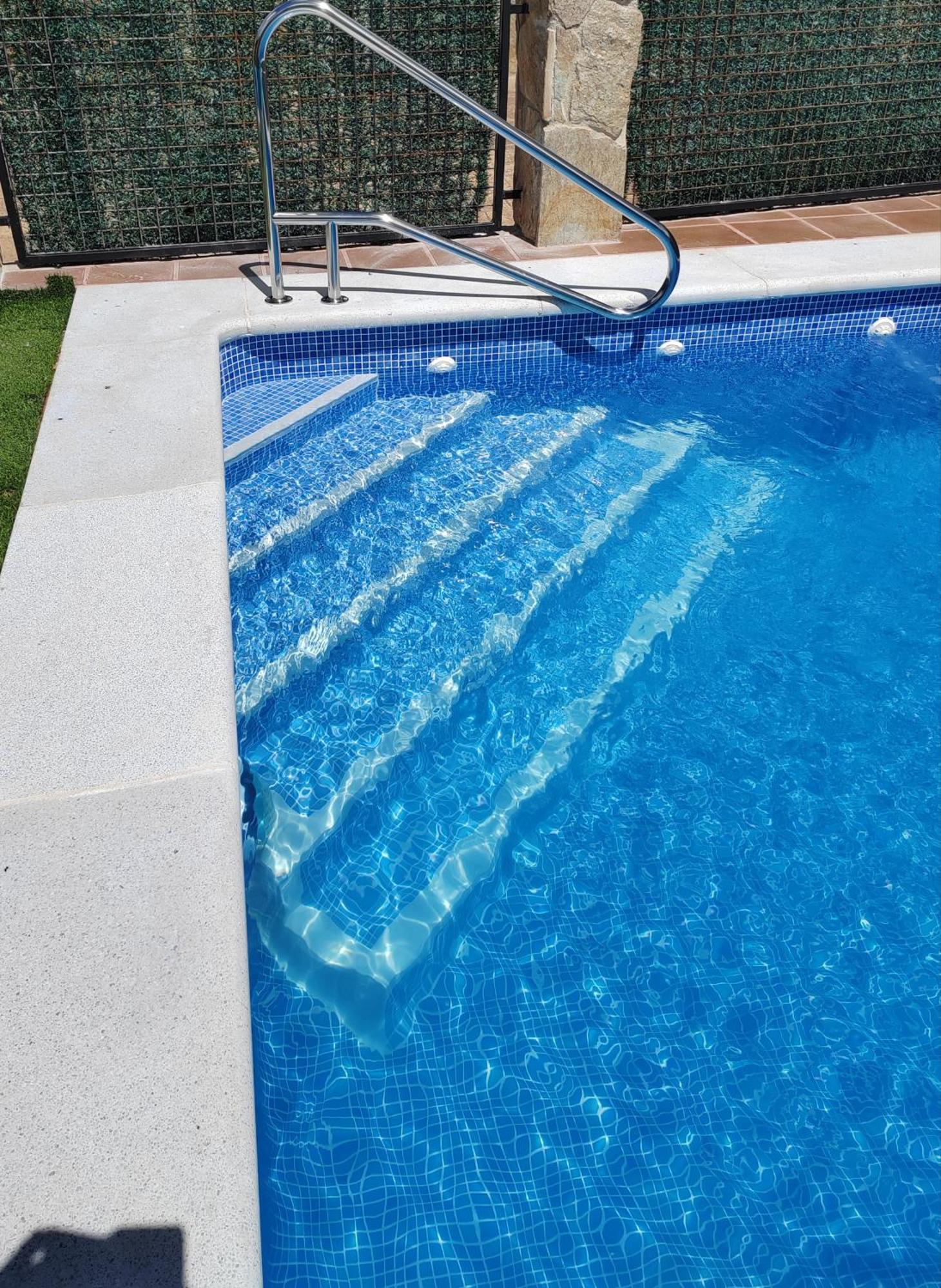 Casa Rural Higueras Santa María de la Alameda Екстериор снимка